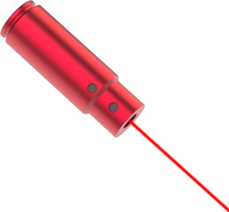 FSI Bore Sight 243 308/223 5.56mm/6.5 Creedmoor/7.62x39/30-30/30-06 Red Laser Boresighter Batteries - Image 2